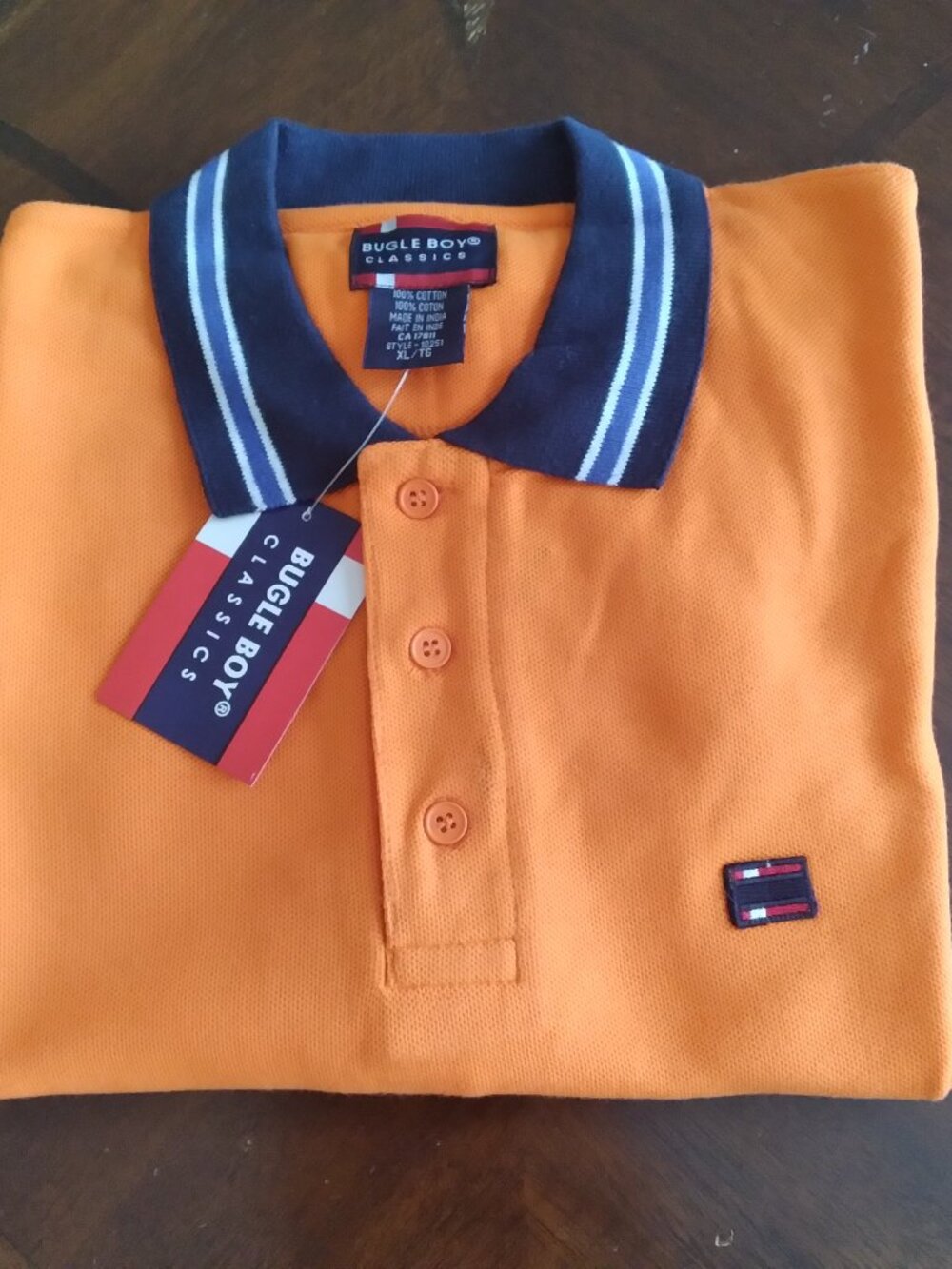 Elegant Comfortable Shirt, Bugle Boy, Cotton, Size- XL